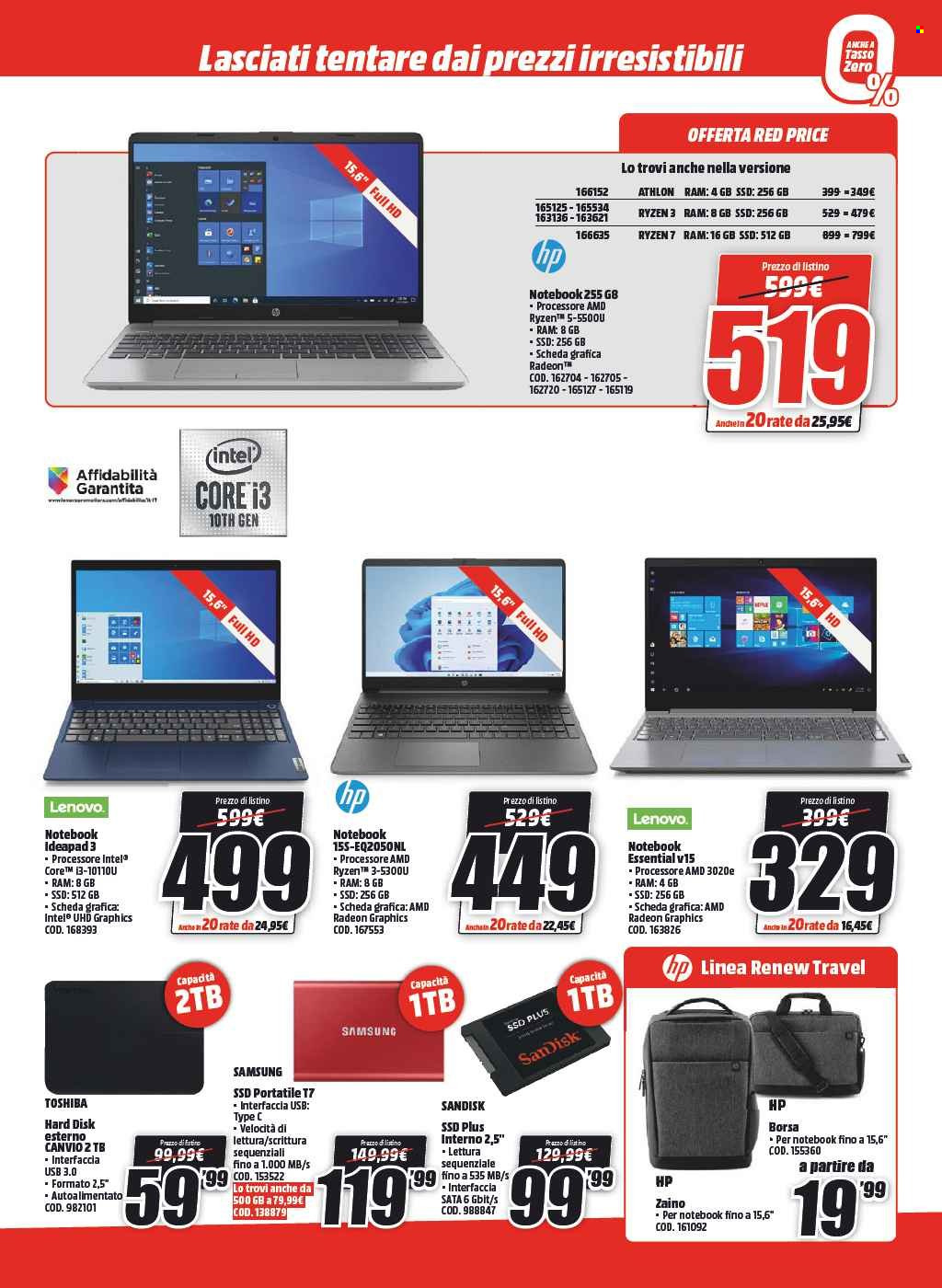 Volantino MediaWorld - 7/2/2022 - 14/2/2022. Pagina 7