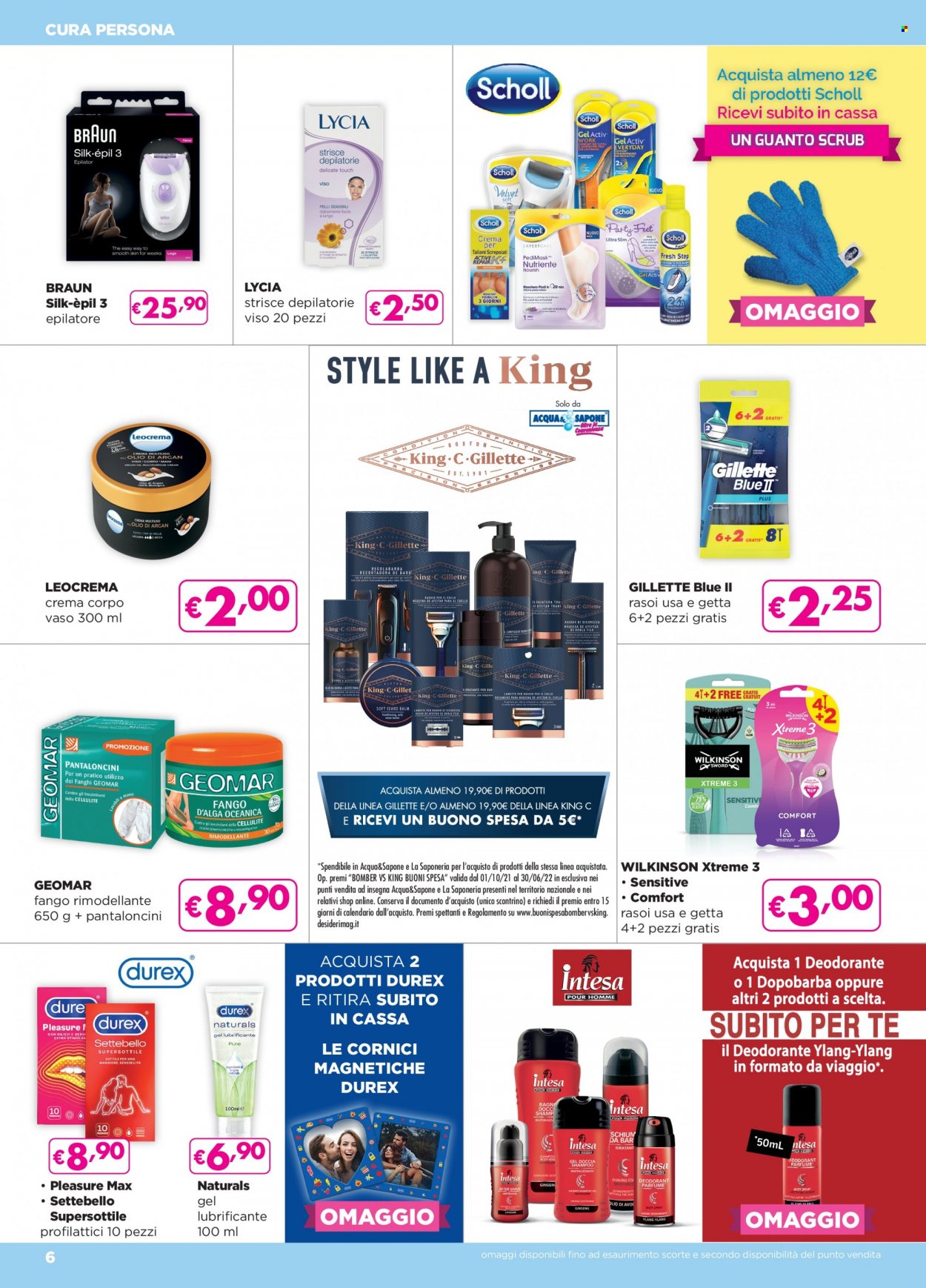 Volantino Acqua & Sapone - 10/2/2022 - 1/3/2022. Pagina 6
