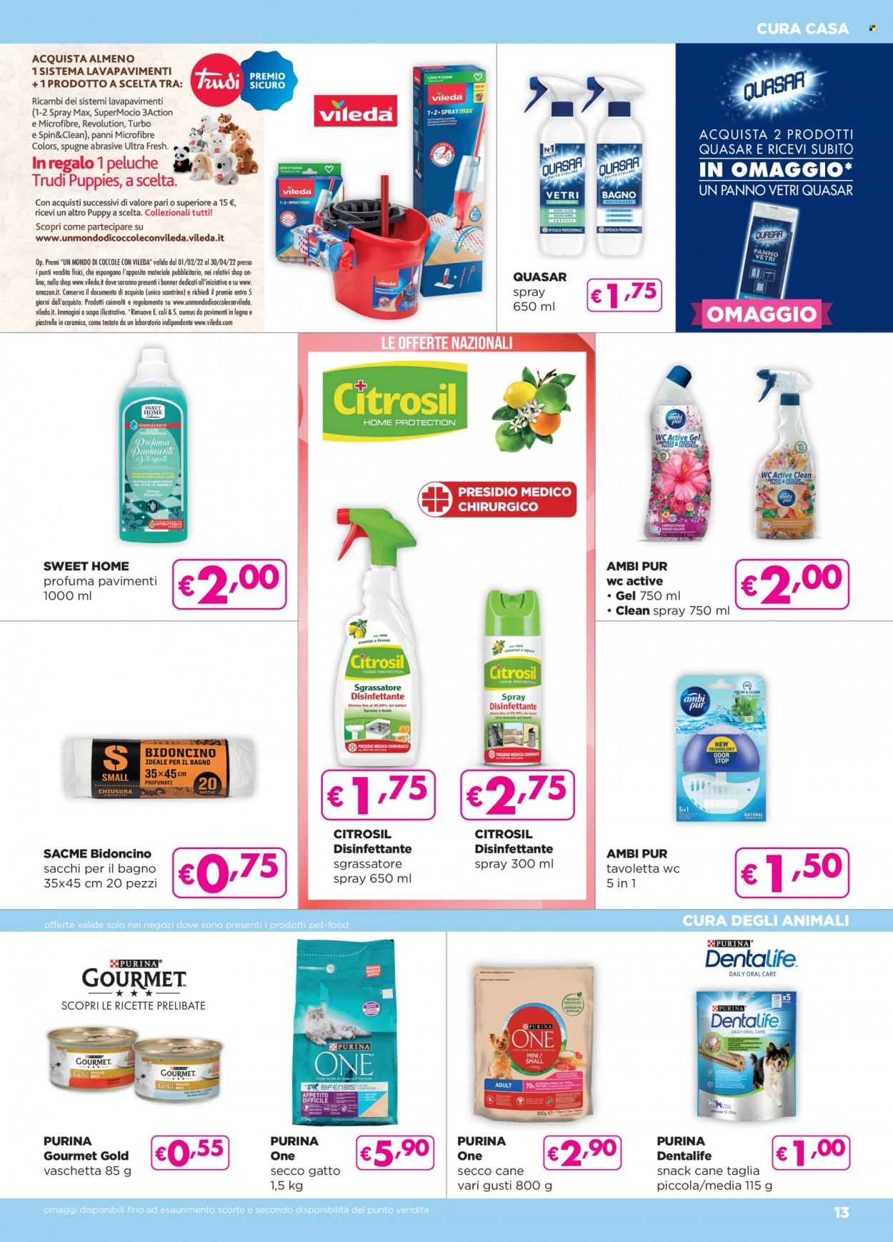 Volantino Acqua & Sapone - 10/2/2022 - 1/3/2022. Pagina 13
