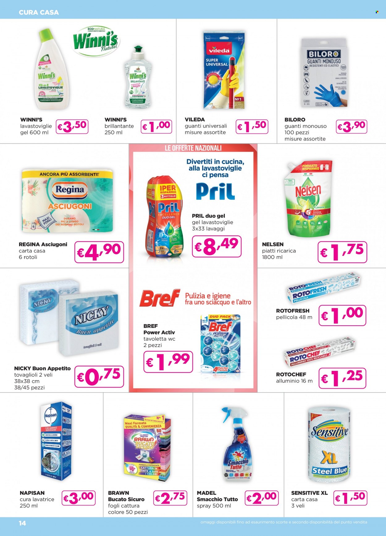 Volantino Acqua & Sapone - 10/2/2022 - 1/3/2022. Pagina 14