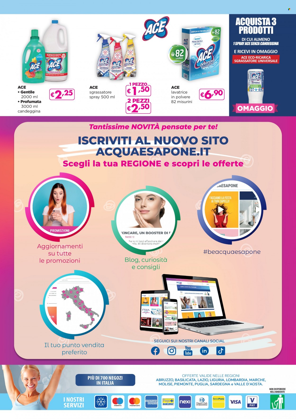 Volantino Acqua & Sapone - 10/2/2022 - 1/3/2022. Pagina 16