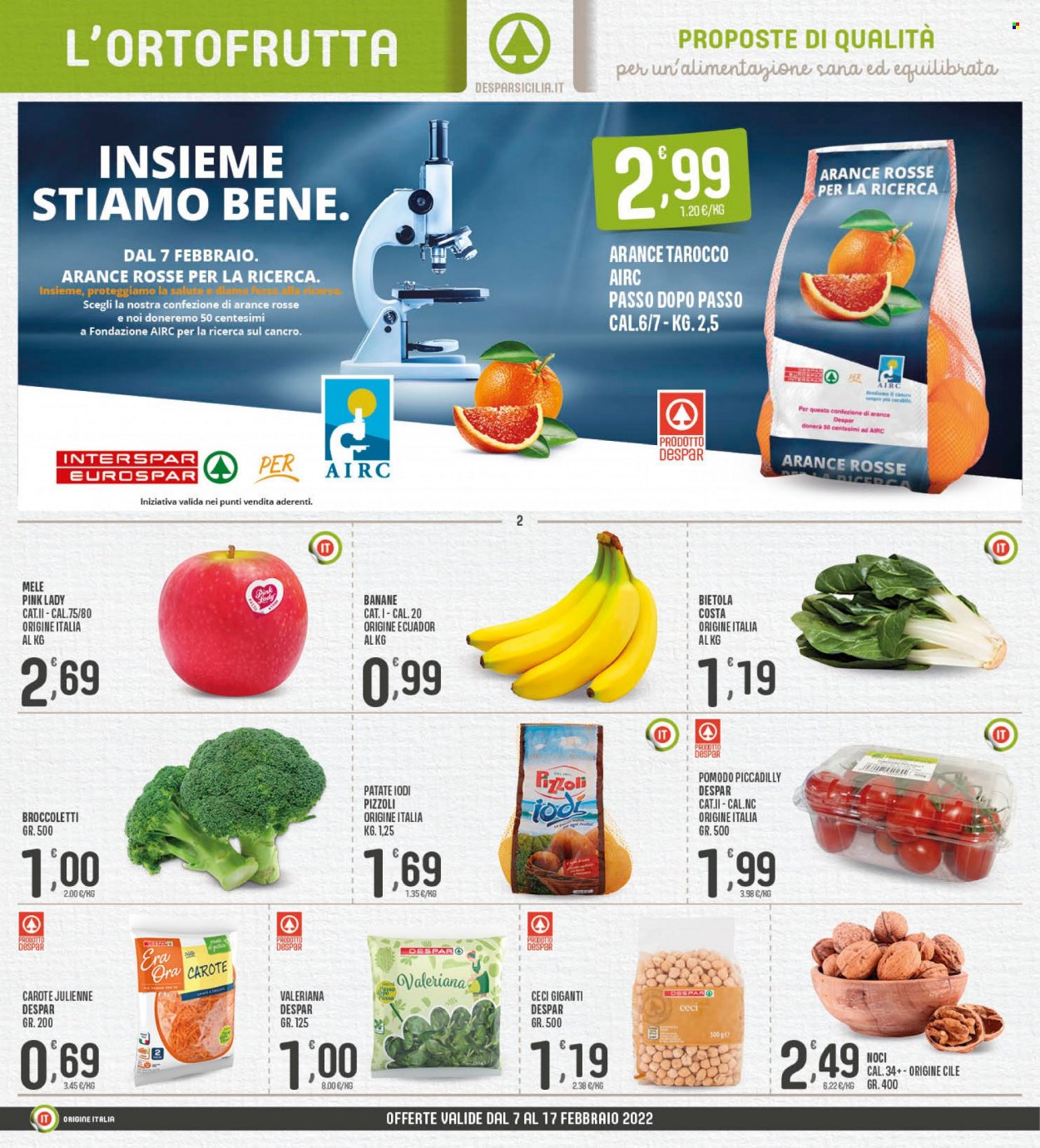 Volantino Interspar - 7/2/2022 - 17/2/2022. Pagina 2