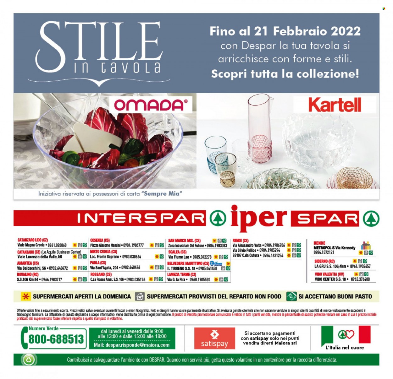 Volantino Interspar - 7/2/2022 - 16/2/2022. Pagina 32