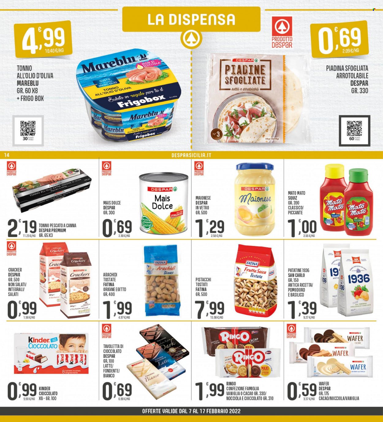 Volantino Interspar - 7/2/2022 - 17/2/2022. Pagina 14