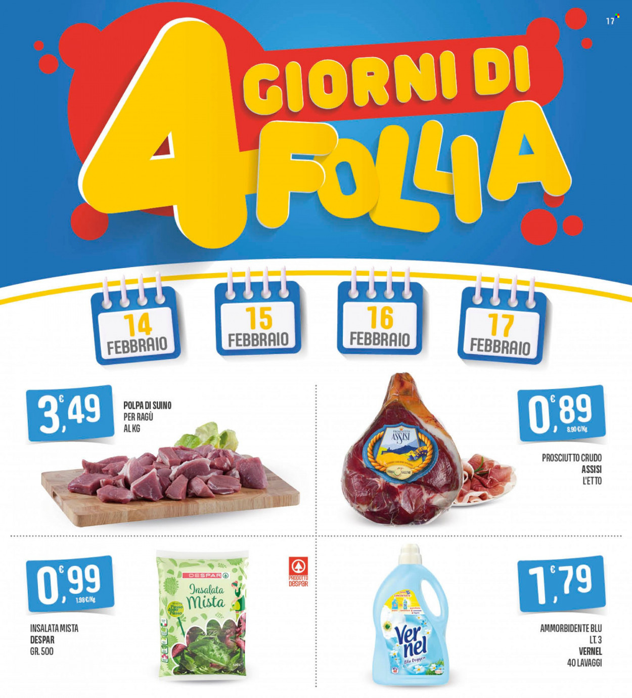 Volantino Interspar - 7/2/2022 - 17/2/2022. Pagina 17