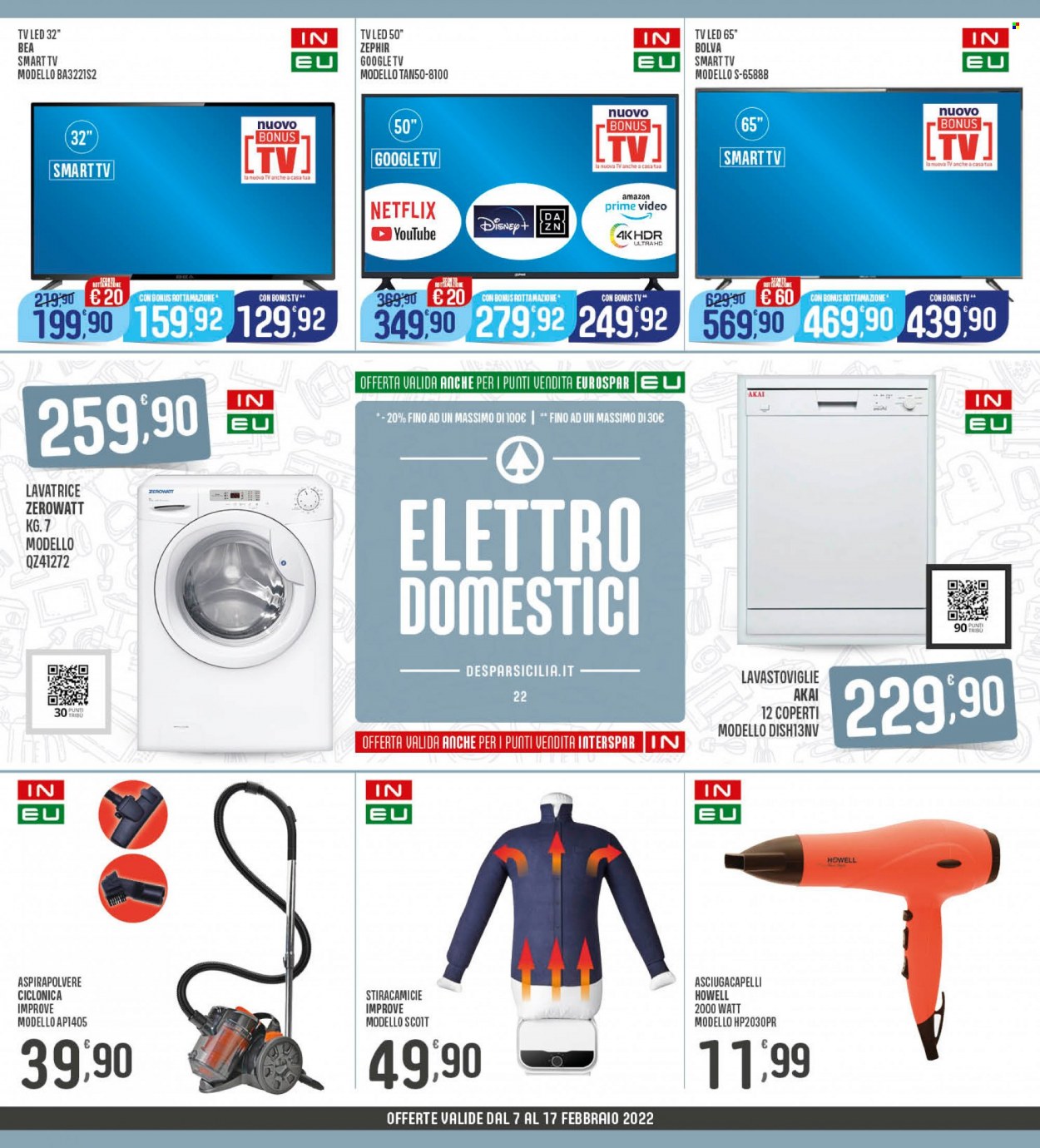 Volantino Interspar - 7/2/2022 - 17/2/2022. Pagina 22
