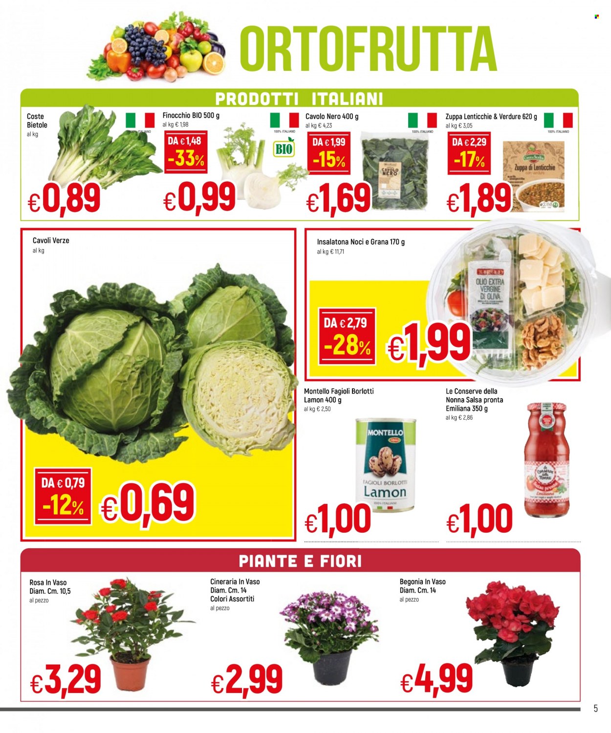 Volantino Famila - 10/2/2022 - 23/2/2022. Pagina 5
