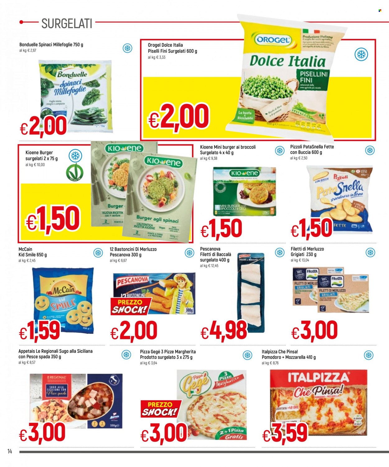 Volantino Famila - 10/2/2022 - 23/2/2022. Pagina 14