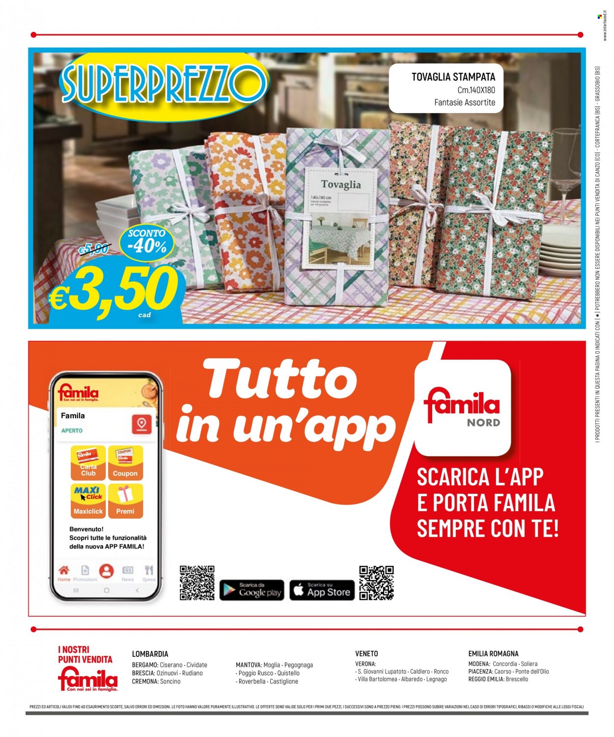 Volantino Famila - 10/2/2022 - 23/2/2022. Pagina 32