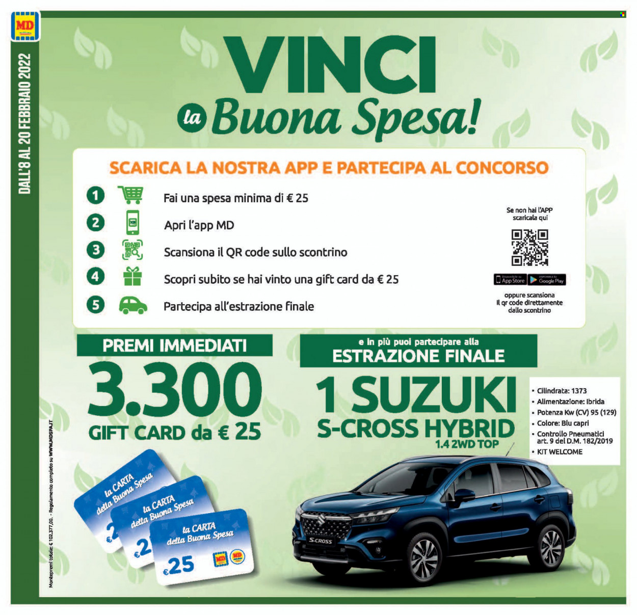 Volantino MD Discount - 8/2/2022 - 20/2/2022. Pagina 2