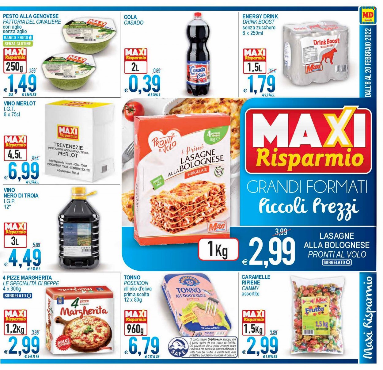 Volantino MD Discount - 8/2/2022 - 20/2/2022. Pagina 5
