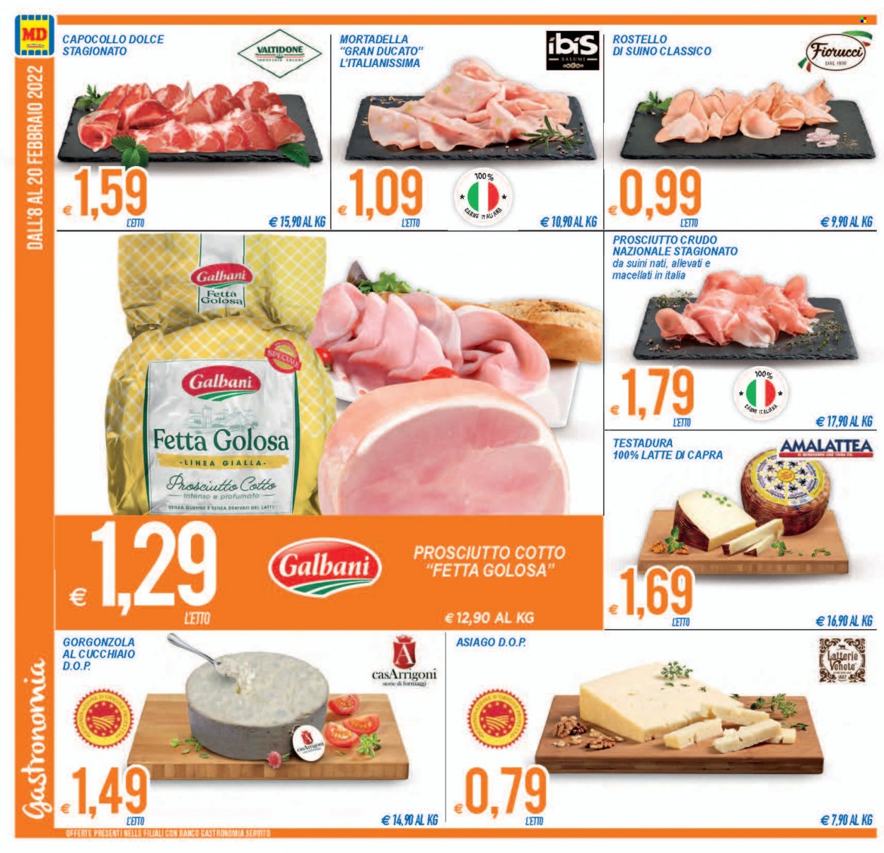 Volantino MD Discount - 8/2/2022 - 20/2/2022. Pagina 12
