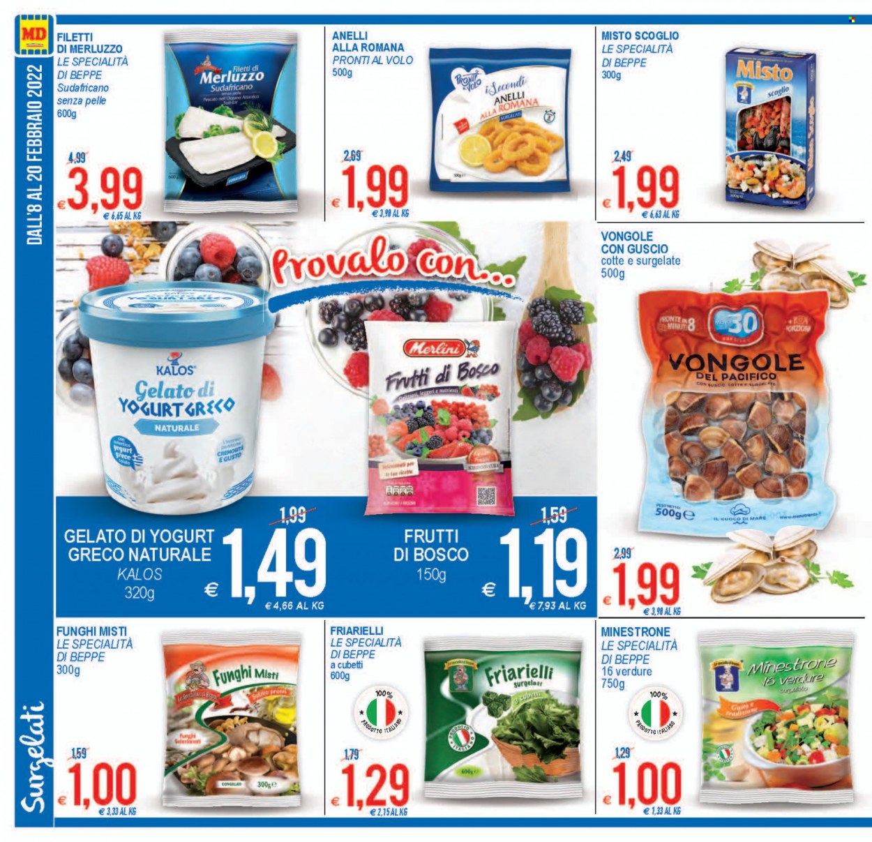 Volantino MD Discount - 8/2/2022 - 20/2/2022. Pagina 16