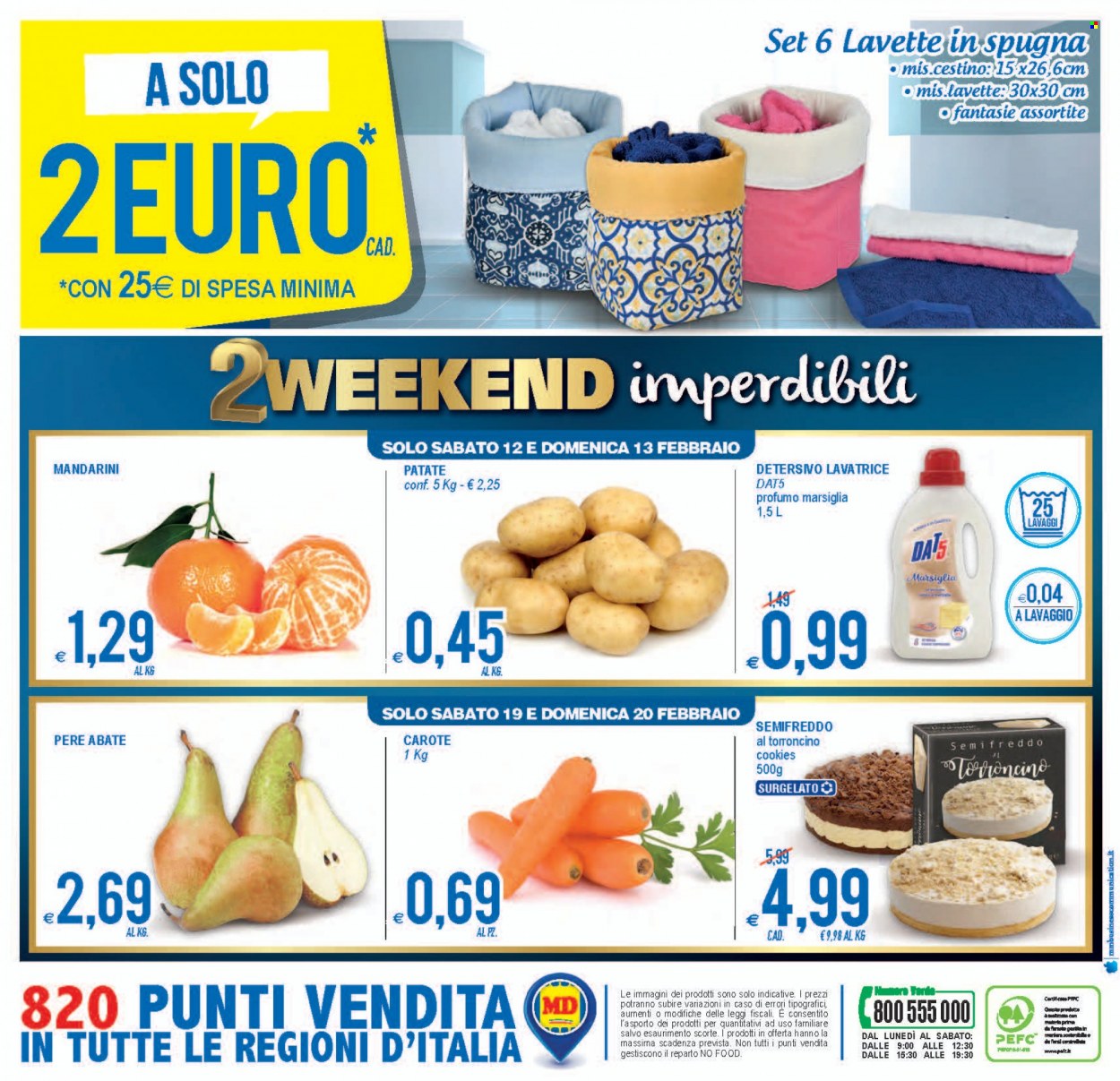 Volantino MD Discount - 8/2/2022 - 20/2/2022. Pagina 24
