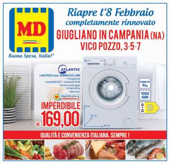 Volantino MD Discount - 8/2/2022 - 20/2/2022.