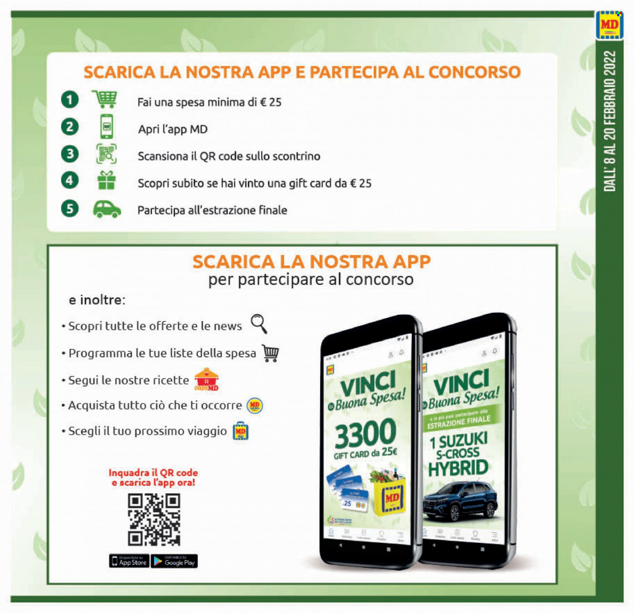 Volantino MD Discount - 8/2/2022 - 20/2/2022. Pagina 3