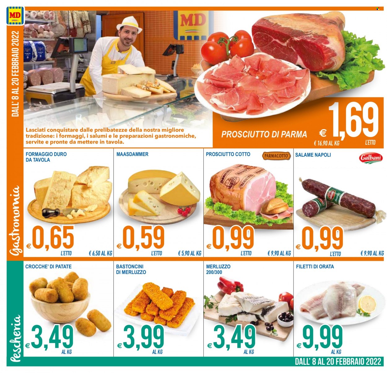 Volantino MD Discount - 8/2/2022 - 20/2/2022. Pagina 6