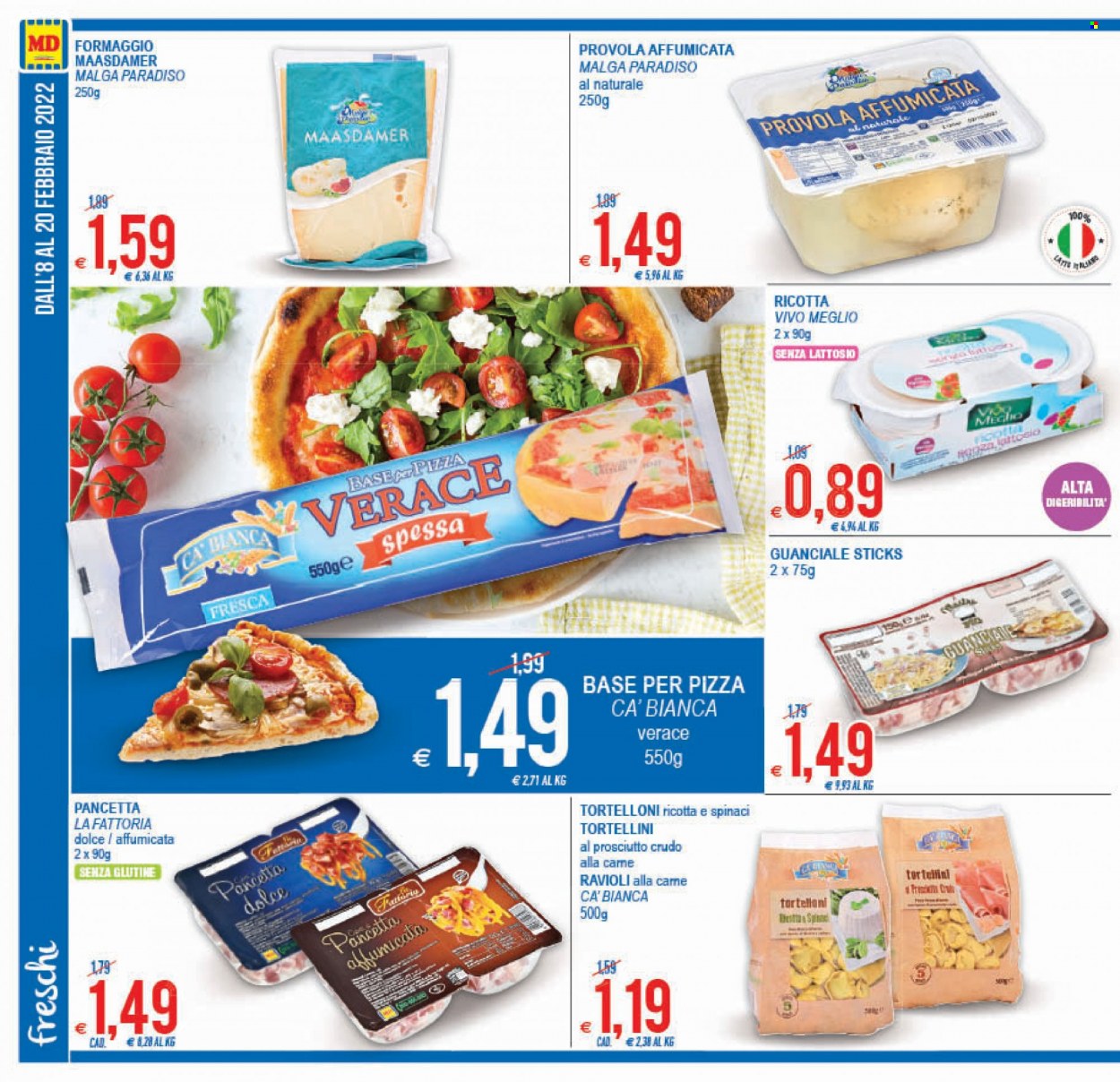 Volantino MD Discount - 8/2/2022 - 20/2/2022. Pagina 14