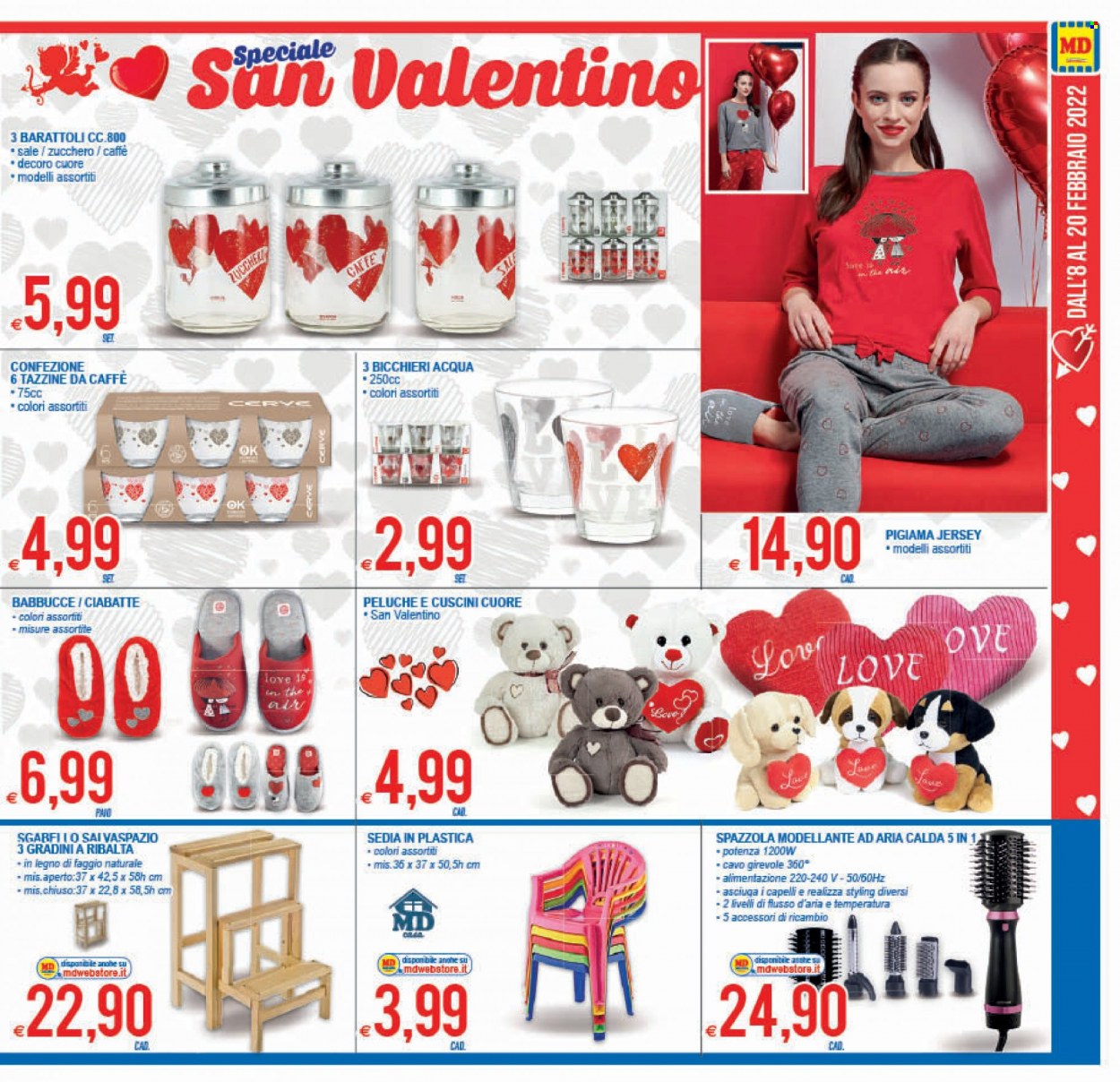 Volantino MD Discount - 8/2/2022 - 20/2/2022. Pagina 21