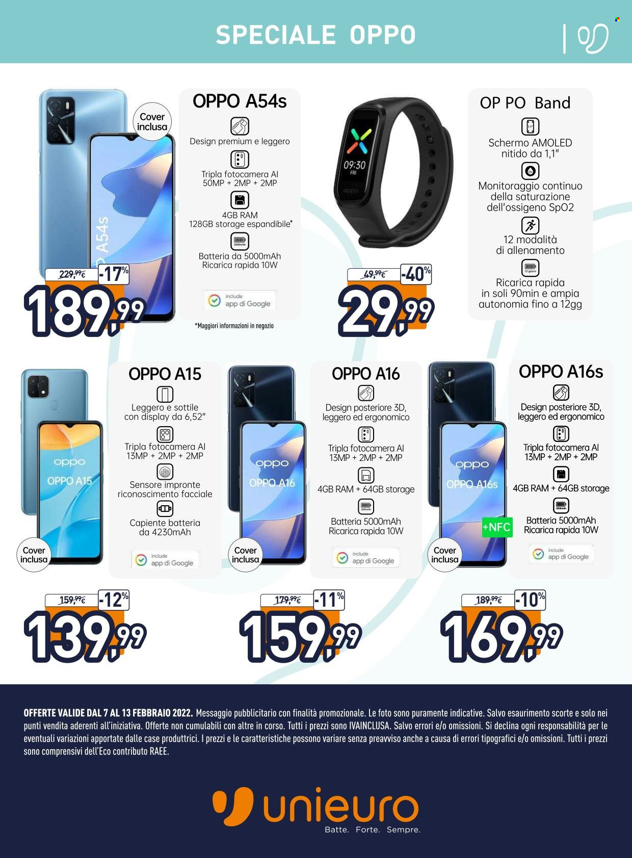 Volantino Unieuro - 7/2/2022 - 13/2/2022. Pagina 3
