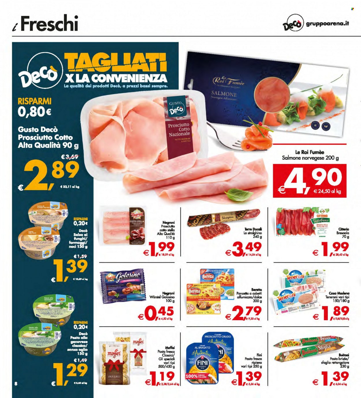 Volantino Deco - 8/2/2022 - 17/2/2022. Pagina 8