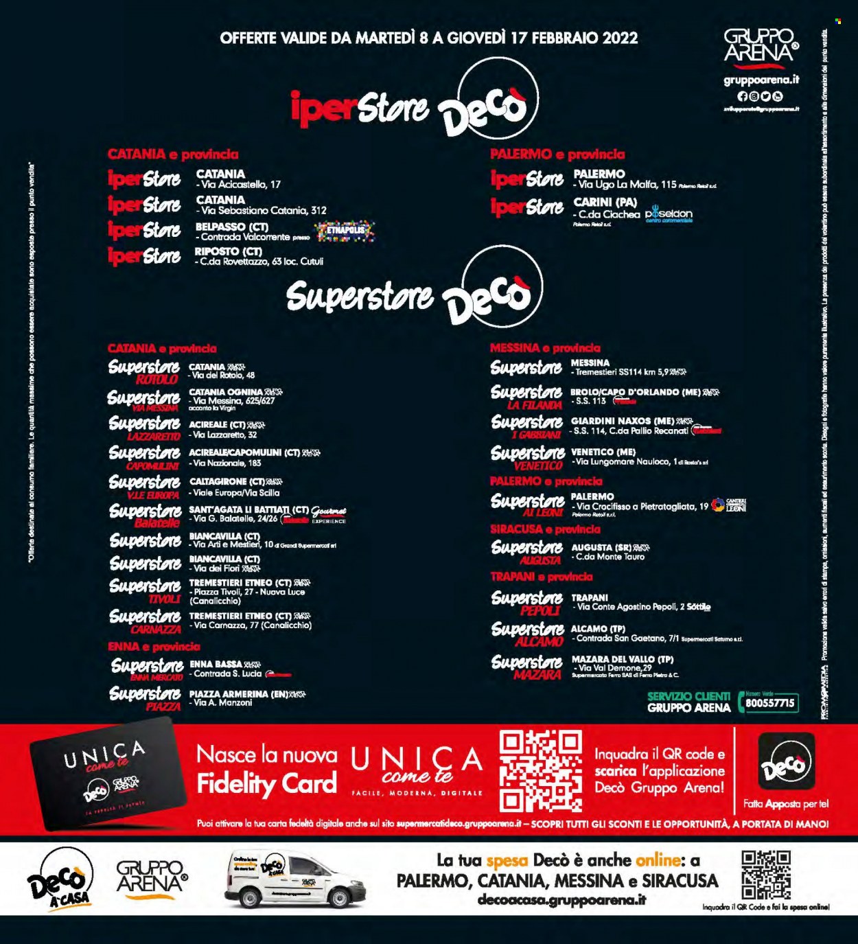 Volantino Deco - 8/2/2022 - 17/2/2022. Pagina 32