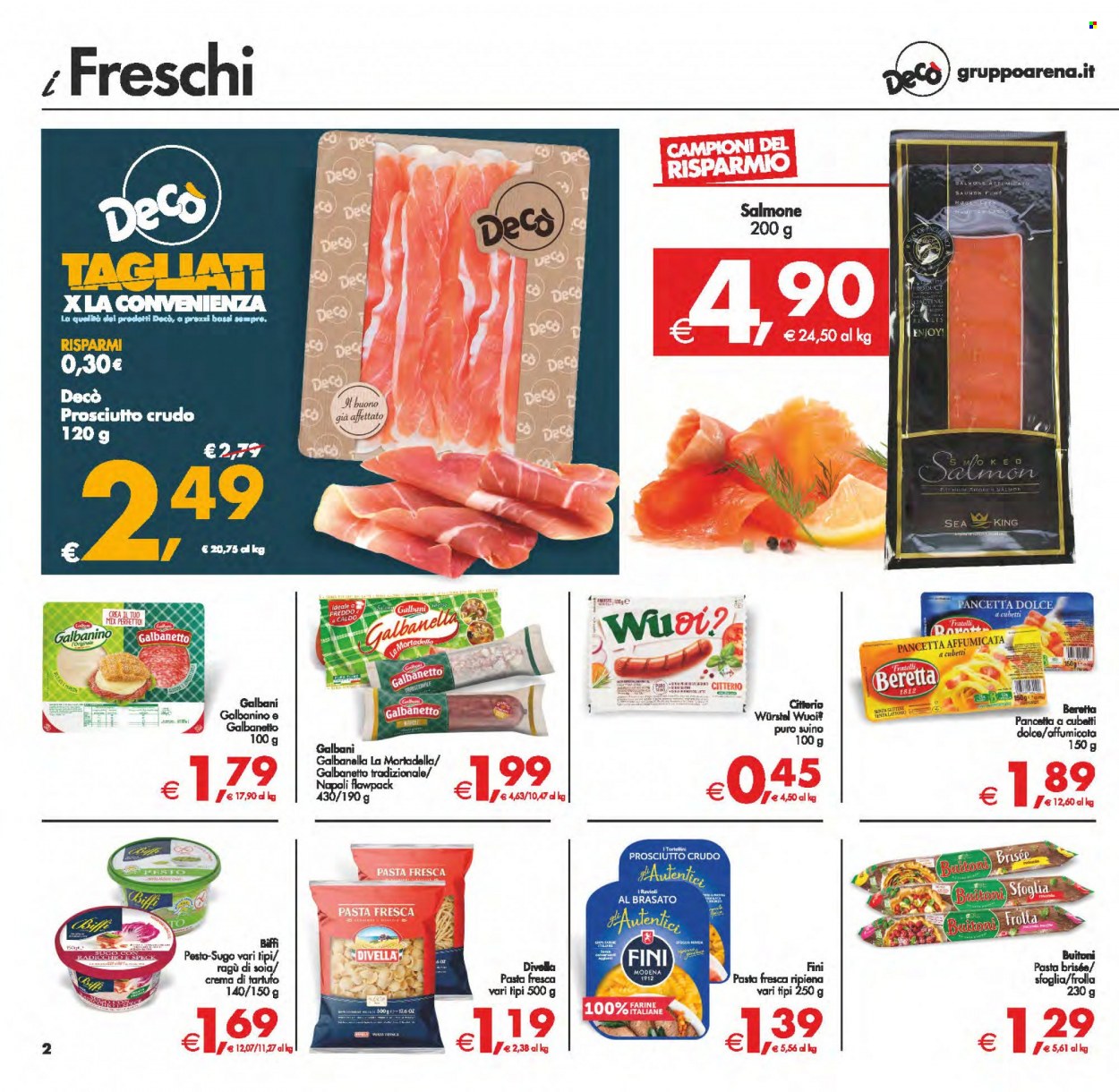 Volantino Deco - 8/2/2022 - 17/2/2022. Pagina 2