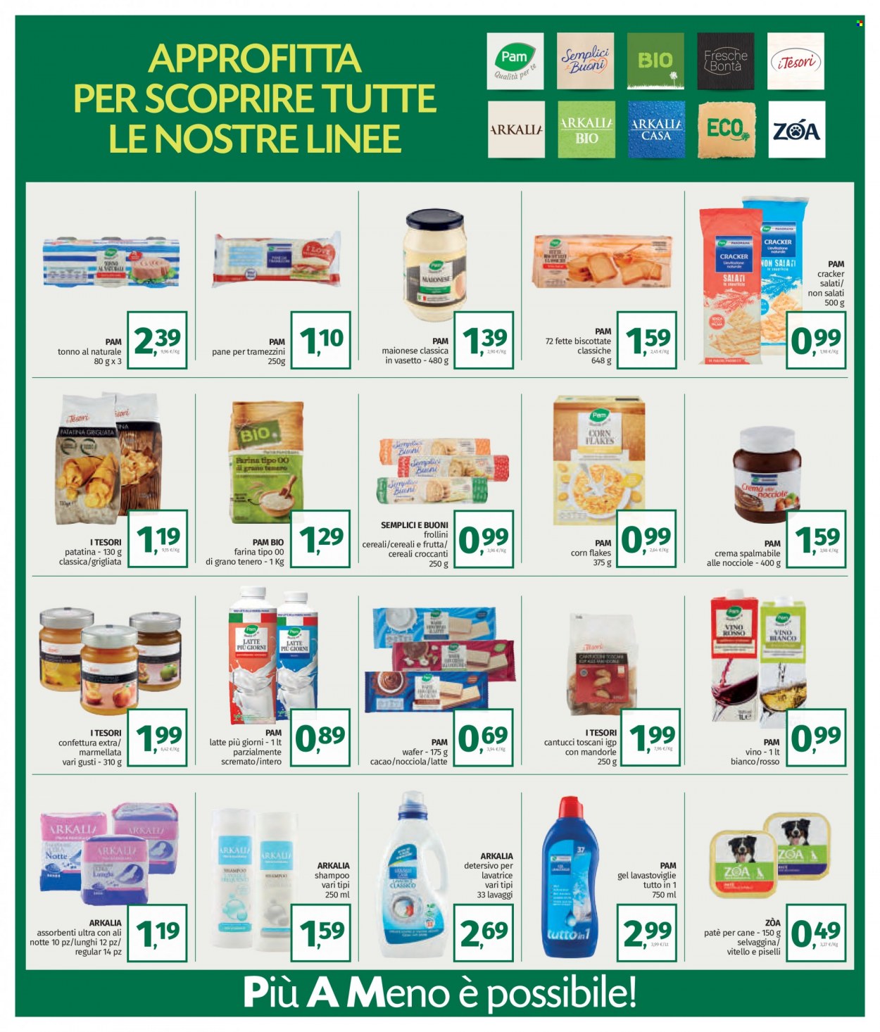 Volantino Pam Panorama - 8/2/2022 - 24/2/2022. Pagina 3