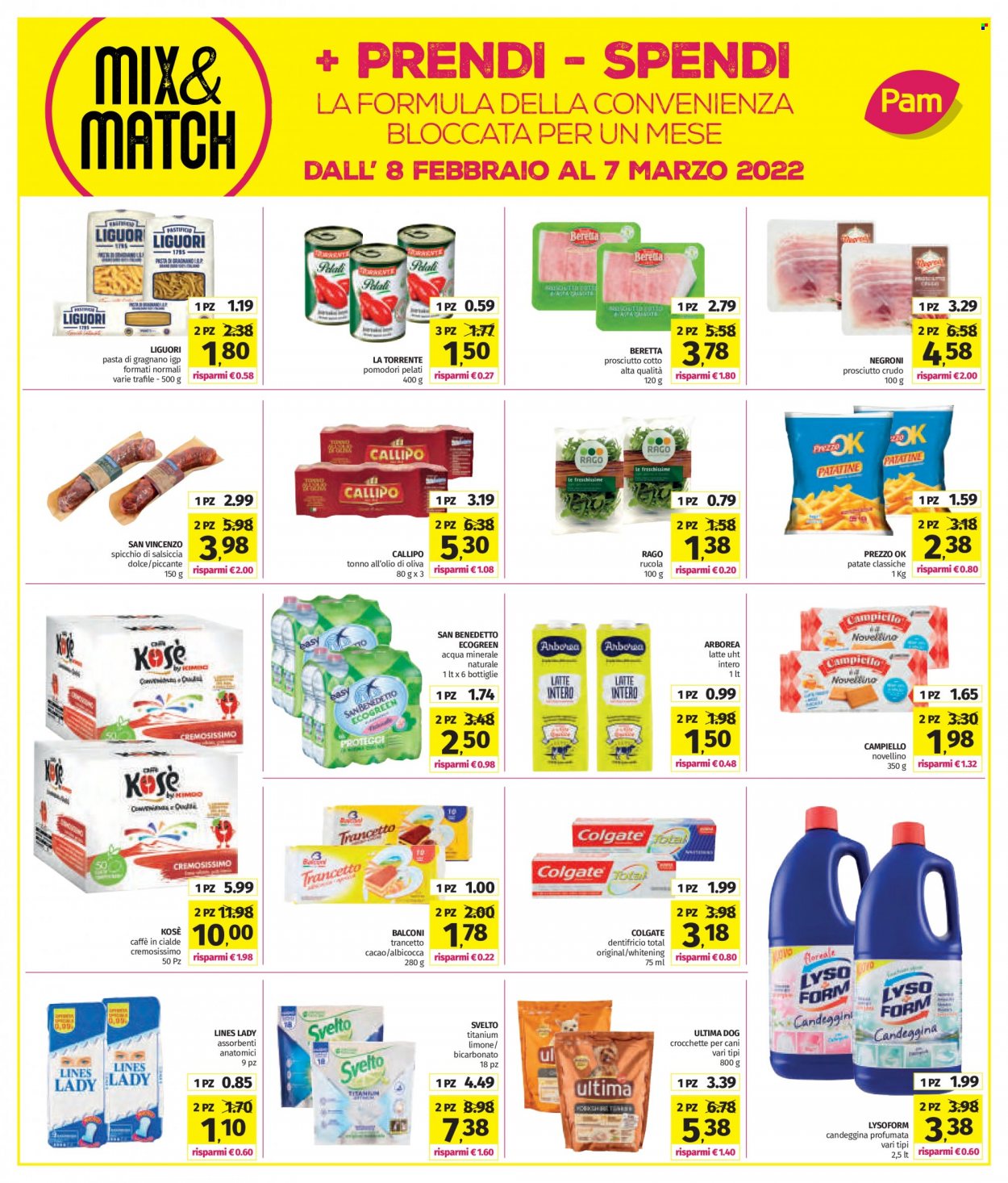 Volantino Pam Panorama - 8/2/2022 - 24/2/2022. Pagina 7