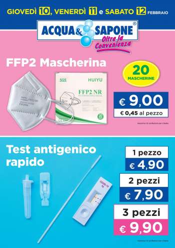 Volantino Acqua & Sapone - 10/2/2022 - 12/2/2022.