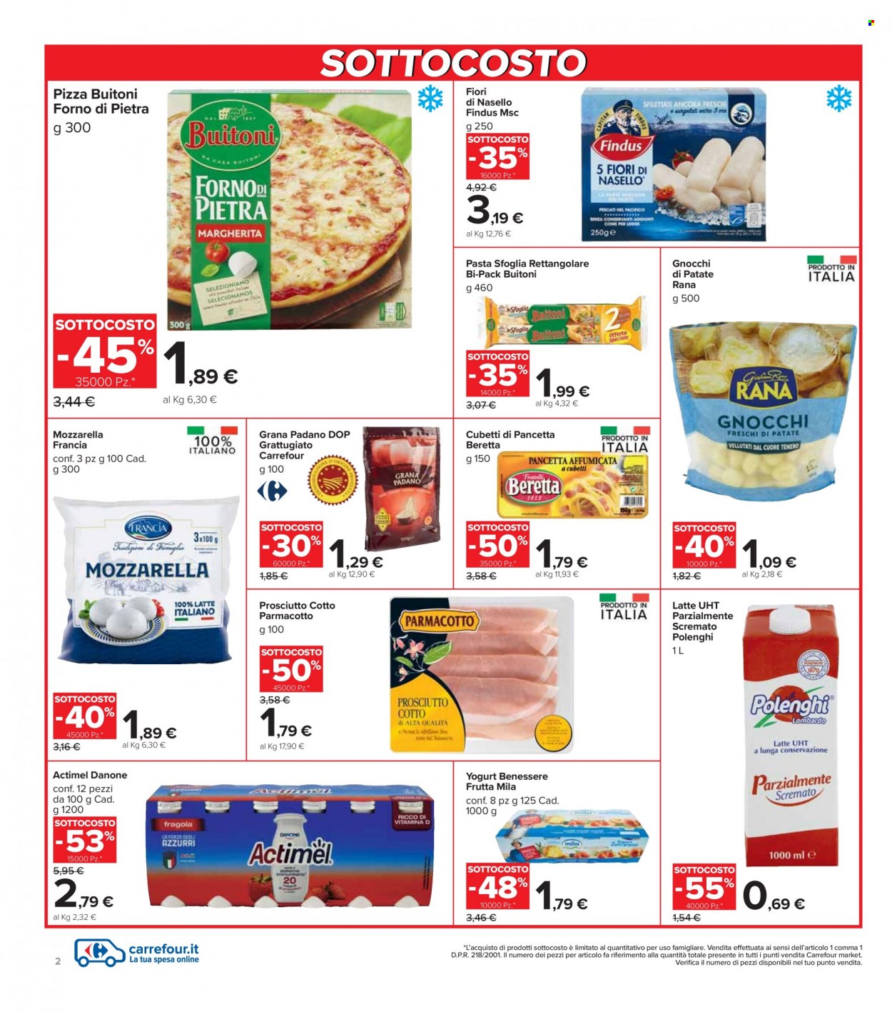 Volantino Carrefour - 11/2/2022 - 20/2/2022. Pagina 2