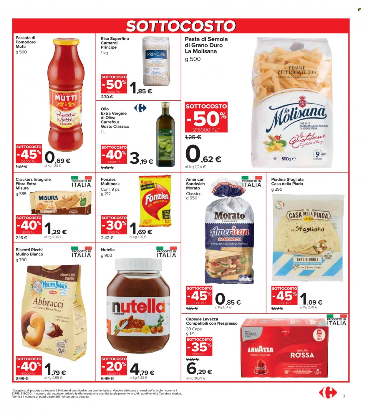 Volantino Carrefour - 11/2/2022 - 20/2/2022. Pagina 3
