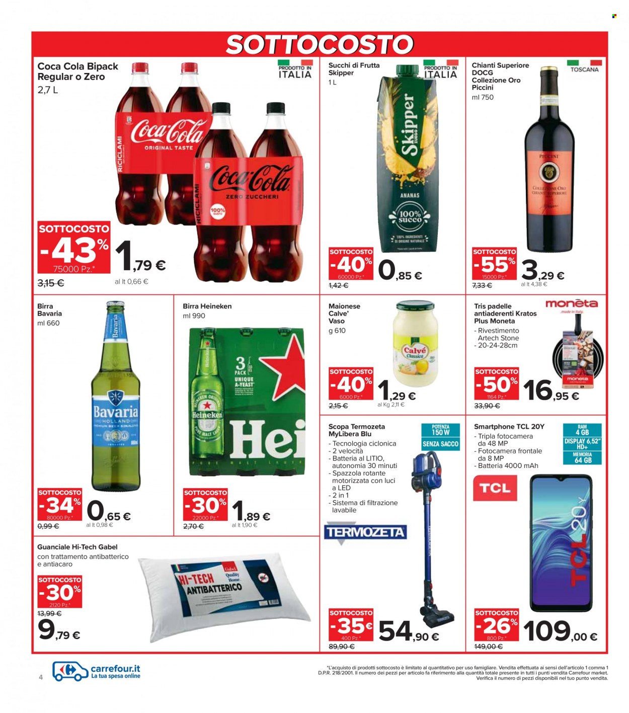 Volantino Carrefour - 11/2/2022 - 20/2/2022. Pagina 4