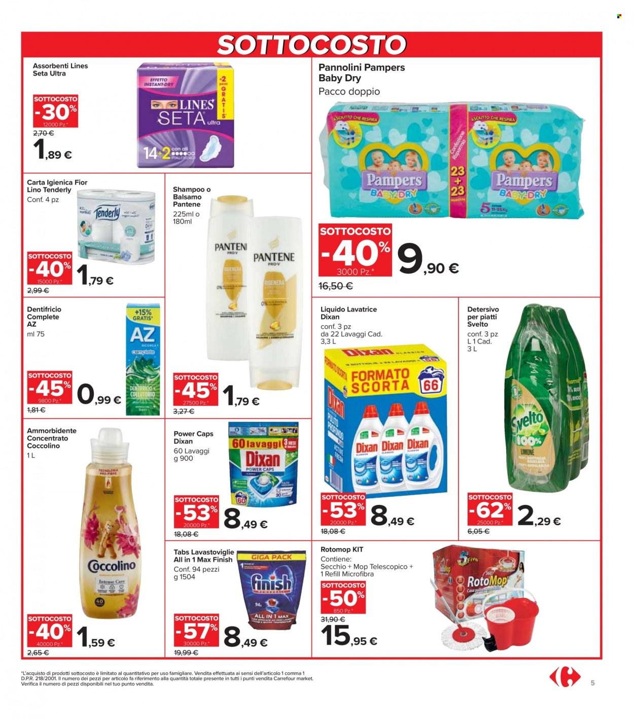 Volantino Carrefour - 11/2/2022 - 20/2/2022. Pagina 5