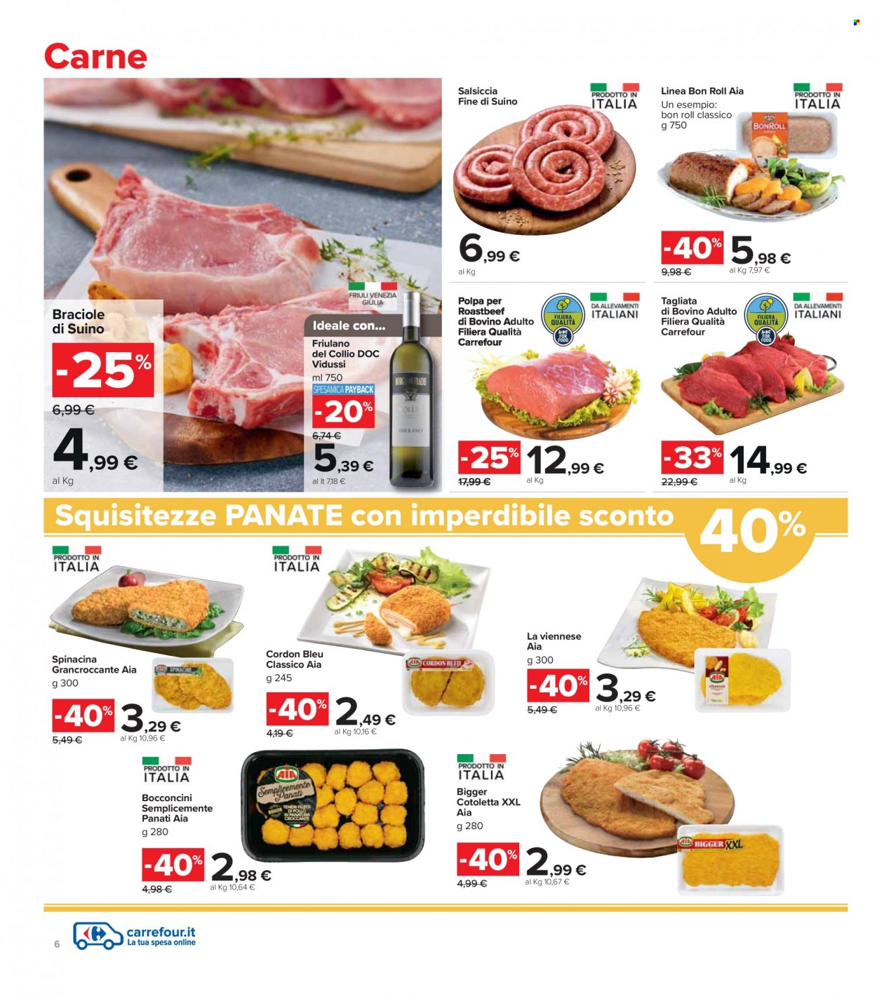 Volantino Carrefour - 11/2/2022 - 20/2/2022. Pagina 6