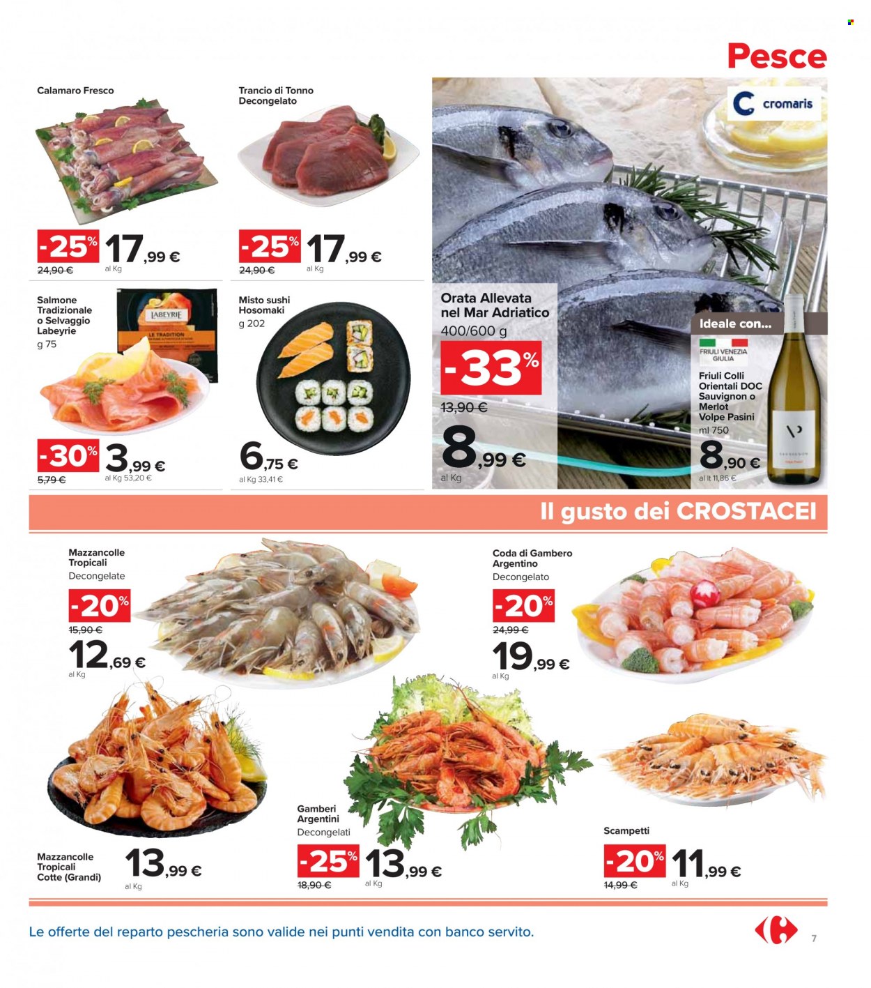 Volantino Carrefour - 11/2/2022 - 20/2/2022. Pagina 7