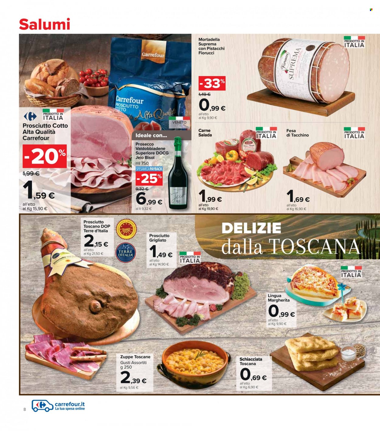 Volantino Carrefour - 11/2/2022 - 20/2/2022. Pagina 8