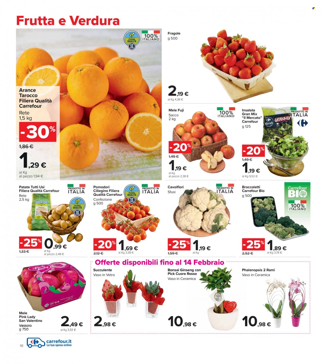 Volantino Carrefour - 11/2/2022 - 20/2/2022. Pagina 10