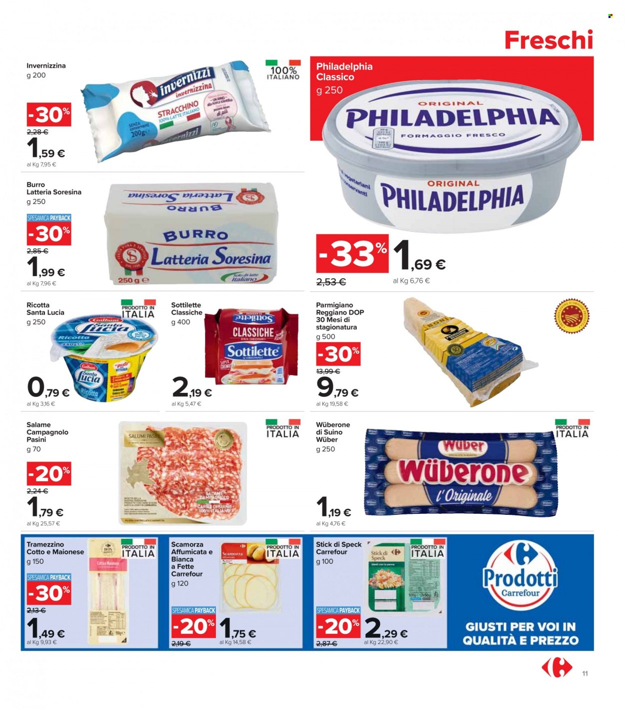 Volantino Carrefour - 11/2/2022 - 20/2/2022. Pagina 11