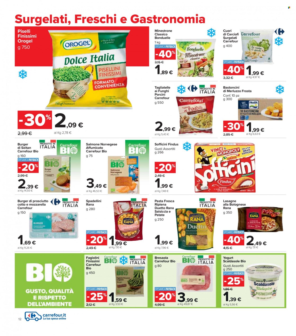 Volantino Carrefour - 11/2/2022 - 20/2/2022. Pagina 12