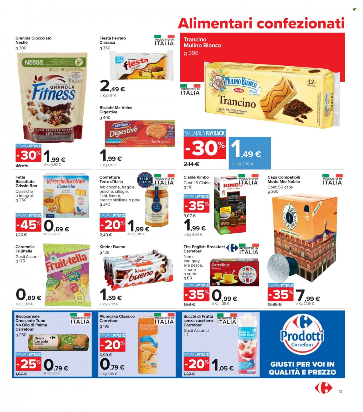 Volantino Carrefour - 11/2/2022 - 20/2/2022. Pagina 13