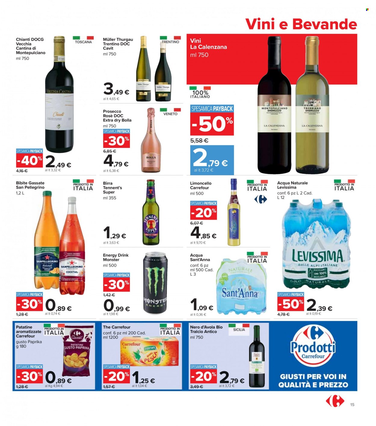 Volantino Carrefour - 11/2/2022 - 20/2/2022. Pagina 15