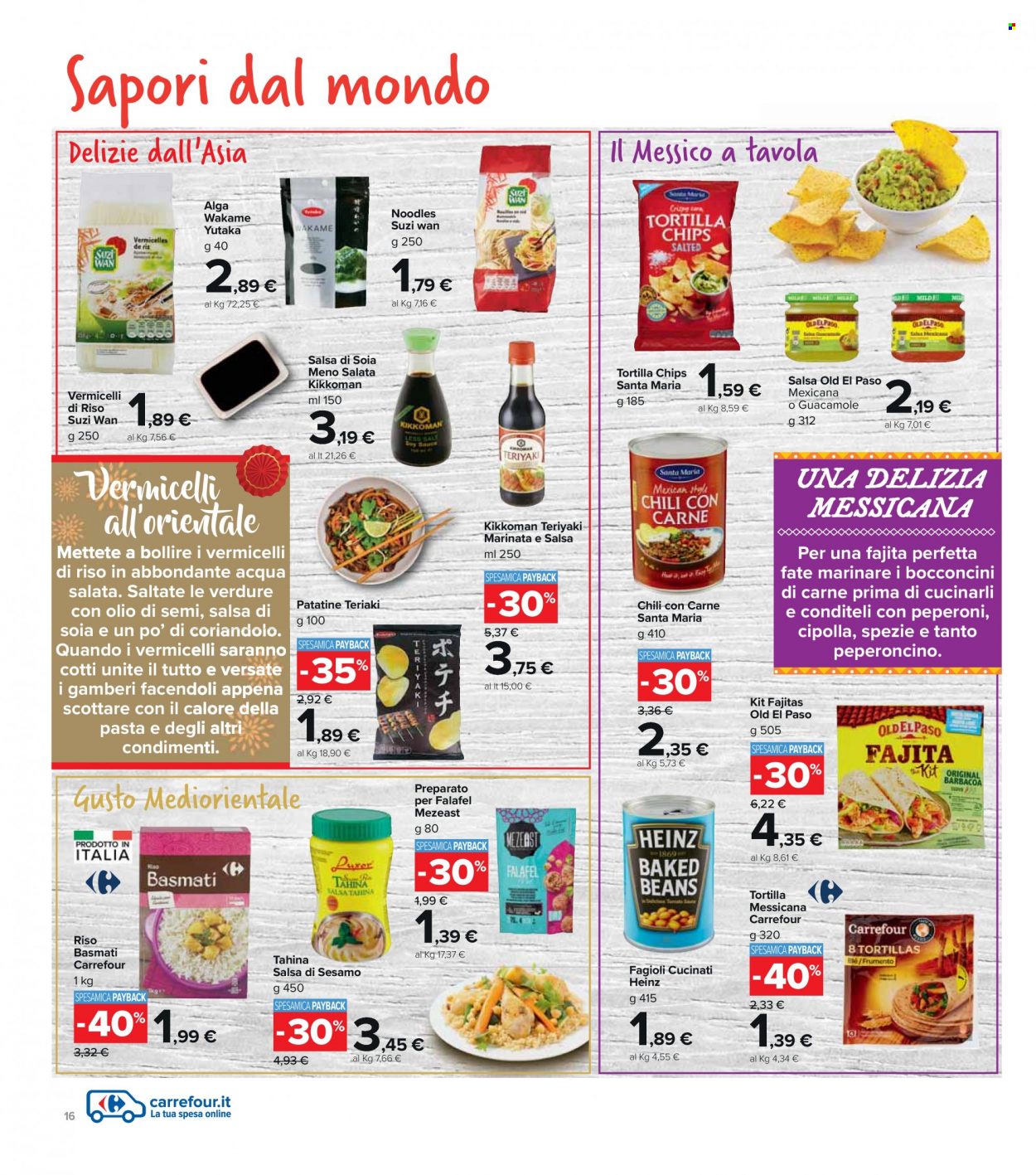 Volantino Carrefour - 11/2/2022 - 20/2/2022. Pagina 16