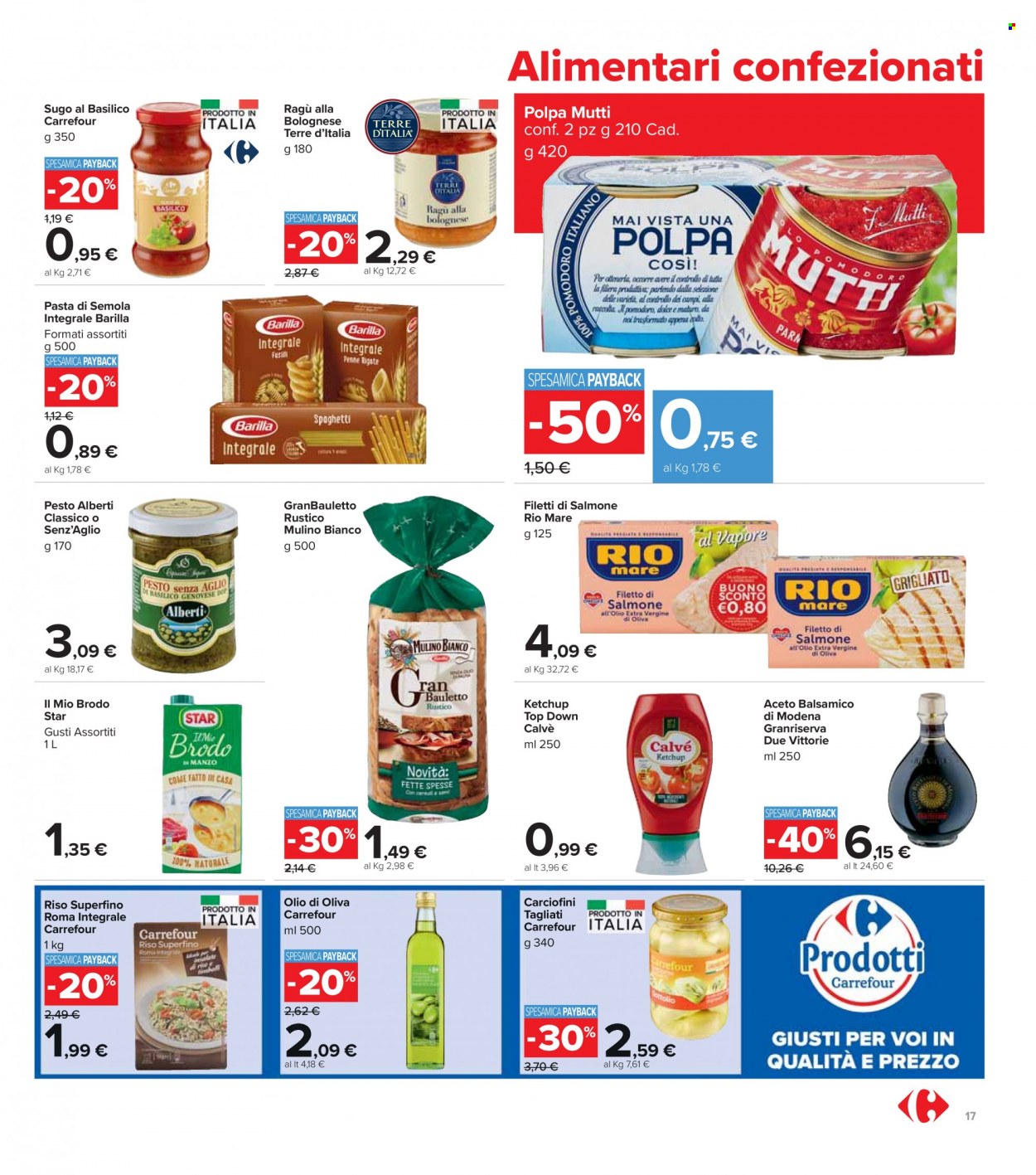 Volantino Carrefour - 11/2/2022 - 20/2/2022. Pagina 17
