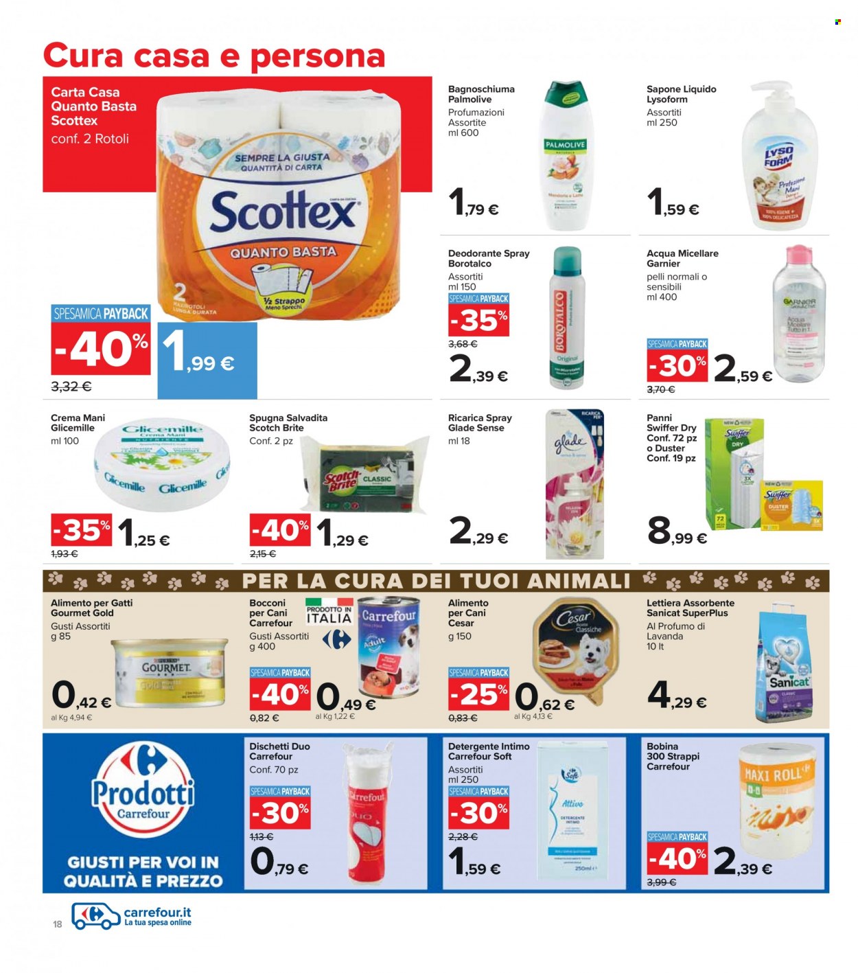 Volantino Carrefour - 11/2/2022 - 20/2/2022. Pagina 18