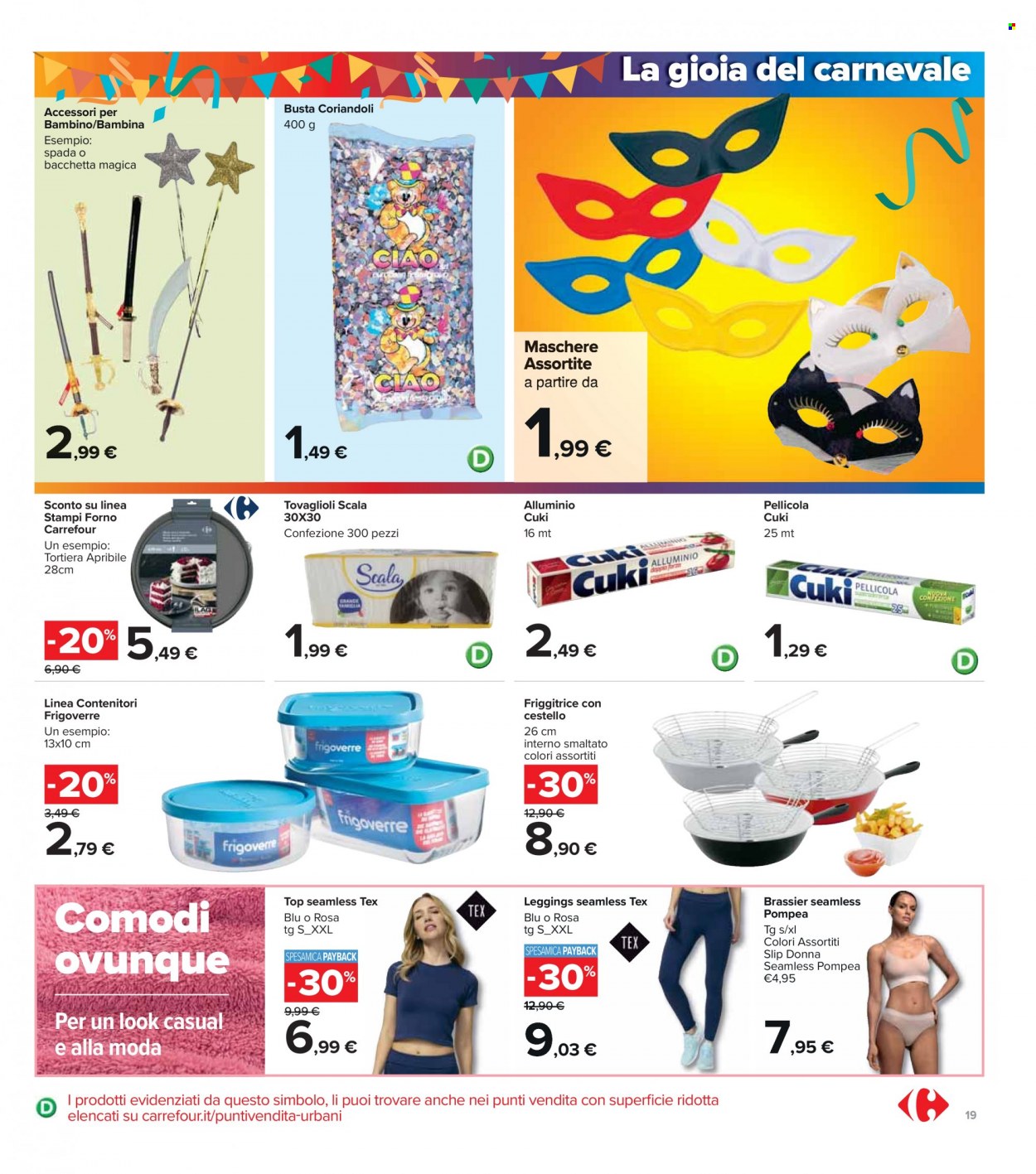 Volantino Carrefour - 11/2/2022 - 20/2/2022. Pagina 19