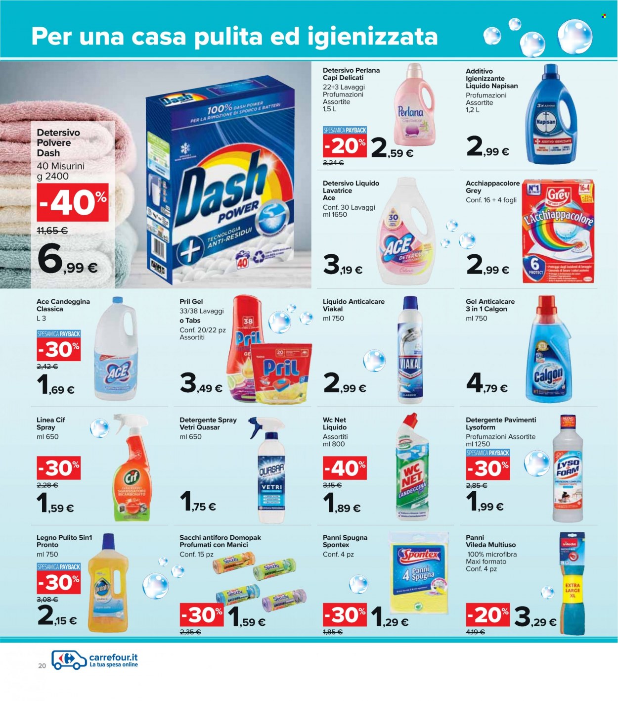Volantino Carrefour - 11/2/2022 - 20/2/2022. Pagina 20