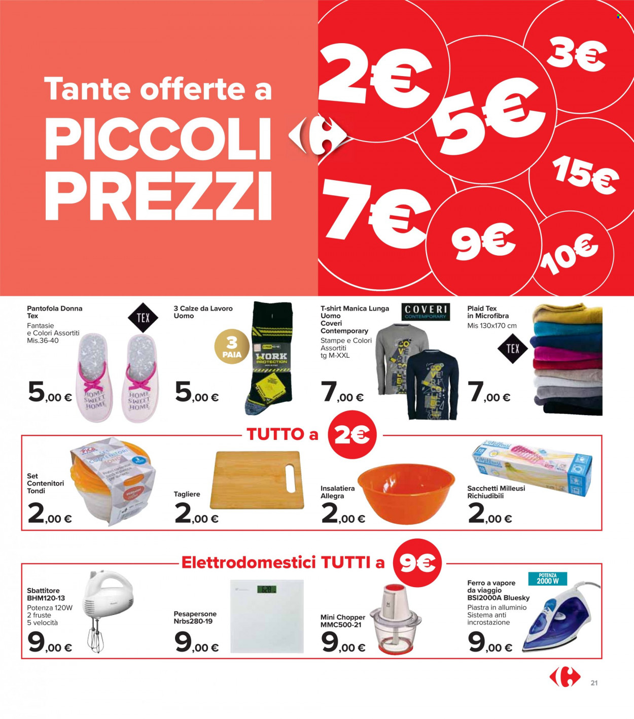 Volantino Carrefour - 11/2/2022 - 20/2/2022. Pagina 21
