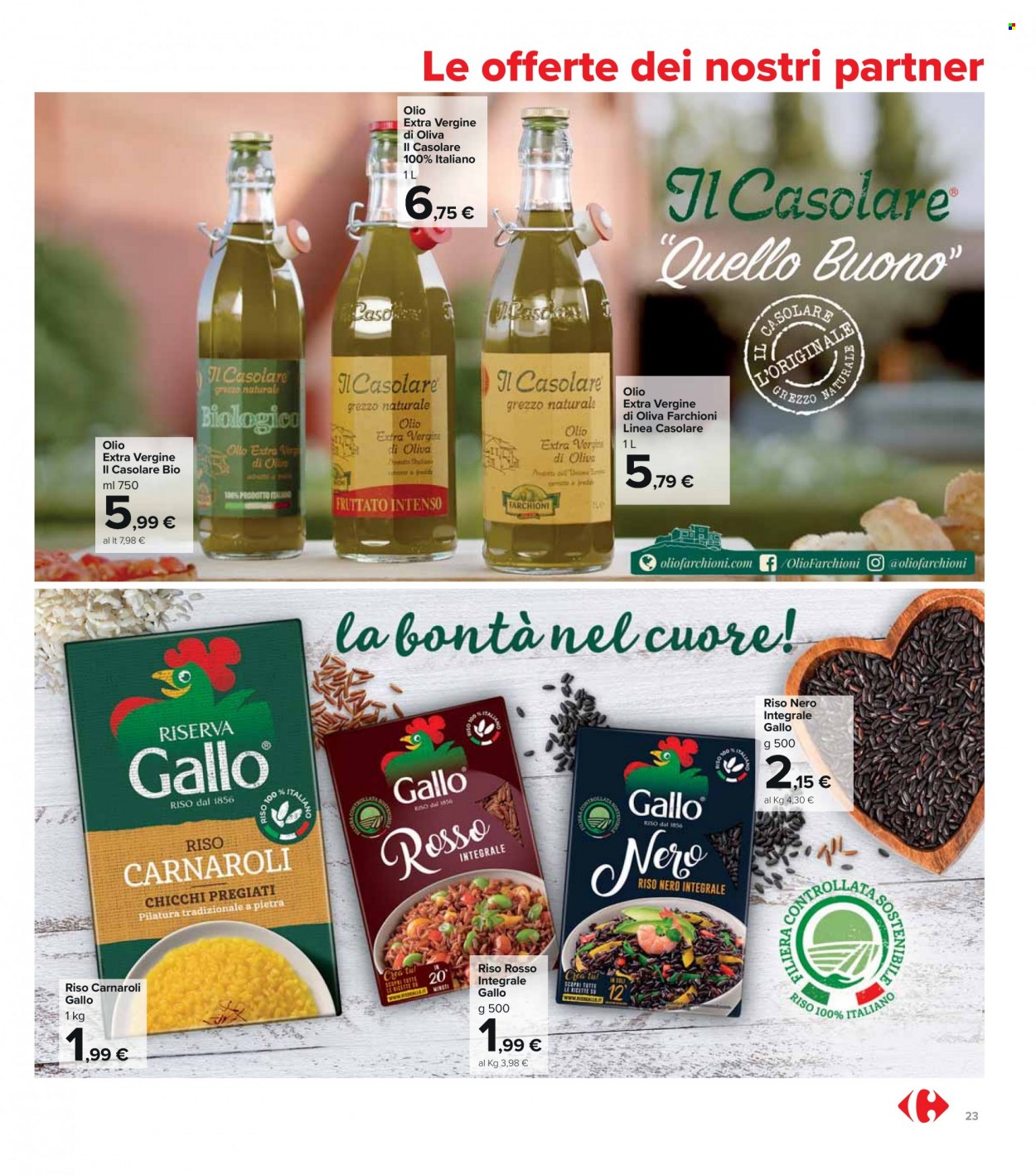 Volantino Carrefour - 11/2/2022 - 20/2/2022. Pagina 23