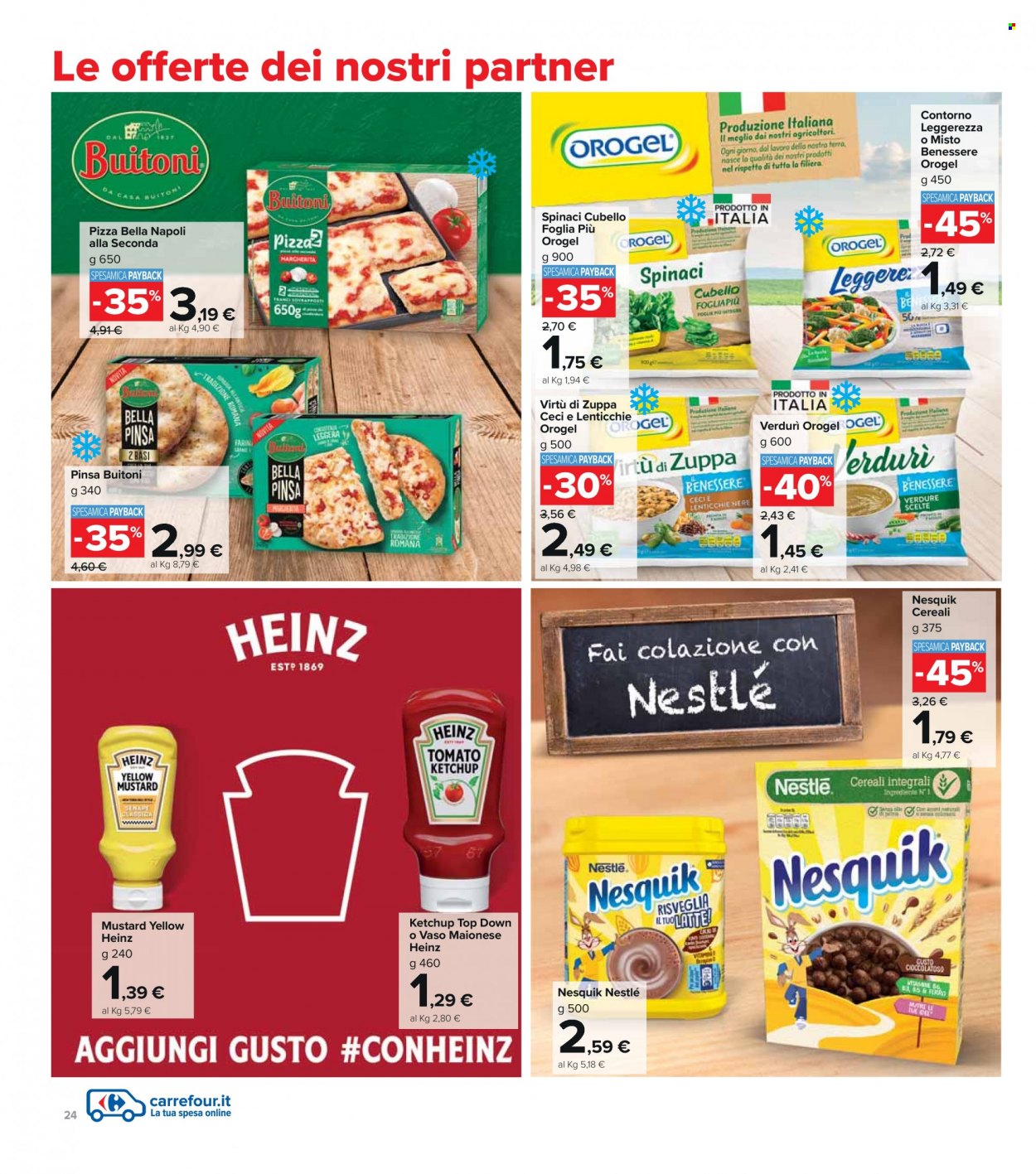 Volantino Carrefour - 11/2/2022 - 20/2/2022. Pagina 24